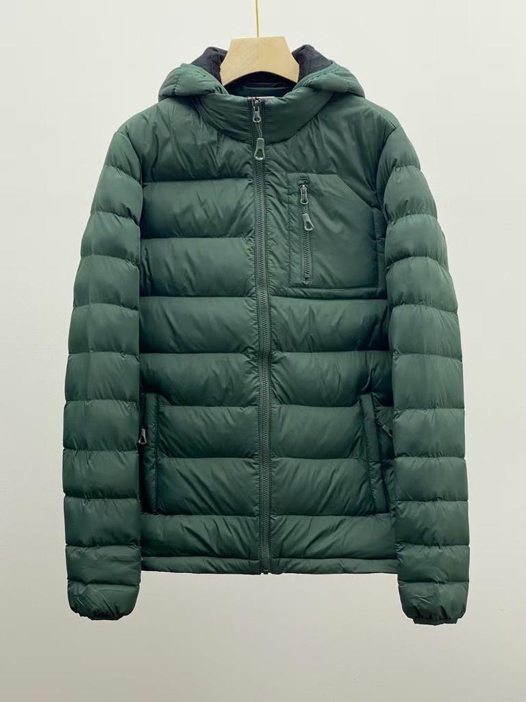 High-Quality Men's & Women's Ribbed Hooded Cotton Jacket for Outdoor Sports & Travel