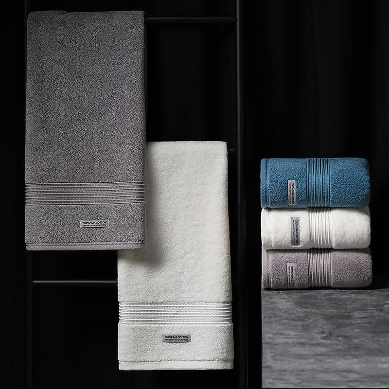 Antibacterial Premium Hotel Towel Pure Cotton Face Wash Household Soft Men's and Women's Pure Cotton Bath Absorbent Face Towel