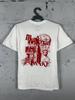 Awake Motherlan NY Logo White T-Shirt Size L Unisex T-Shirt