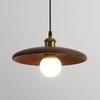 Nordic Solid Wood Pendant Light for Bedroom, Tea Room, Corridor, or Bar