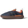 Adipuff Comfortable Versatile Low-Top Lifestyle Casual Shoes Unisex Sneakers Blue KJ3994
