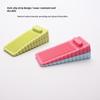 Stackable Silicone Door Stop Wedge Doorstops Anti Collision Home Office Door Rear Retainer