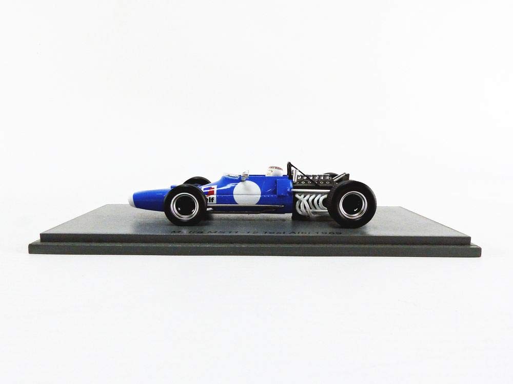 Spark Matra 1969 F1 Albitest Stewart 1/43 MS11-12 J.