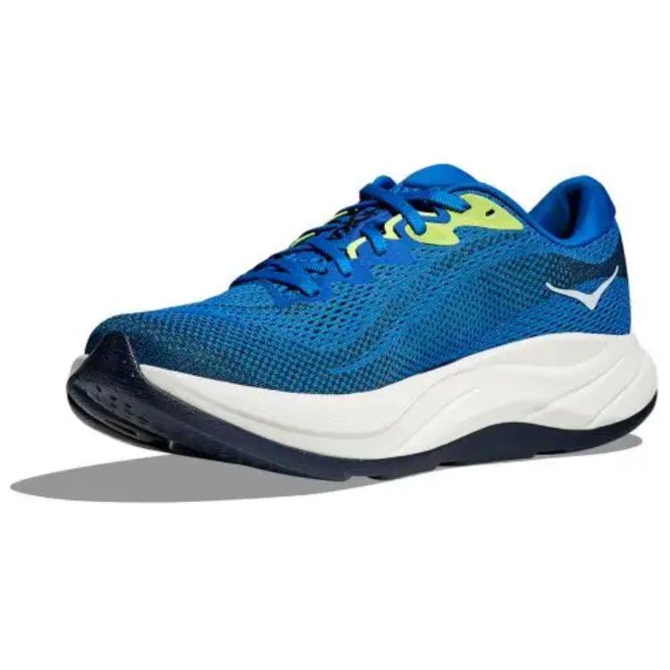HOKA Rincon 4 Electric Cobalt Men Sneakers Blue Varsity-Navy 1155130-ECC