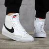 Blazer Mid 77 White Black GS DA4086-100