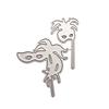 Mask Metal Cutting Dies Stencil DIY Scrapbooking Album Stamp Paper Card Embossin