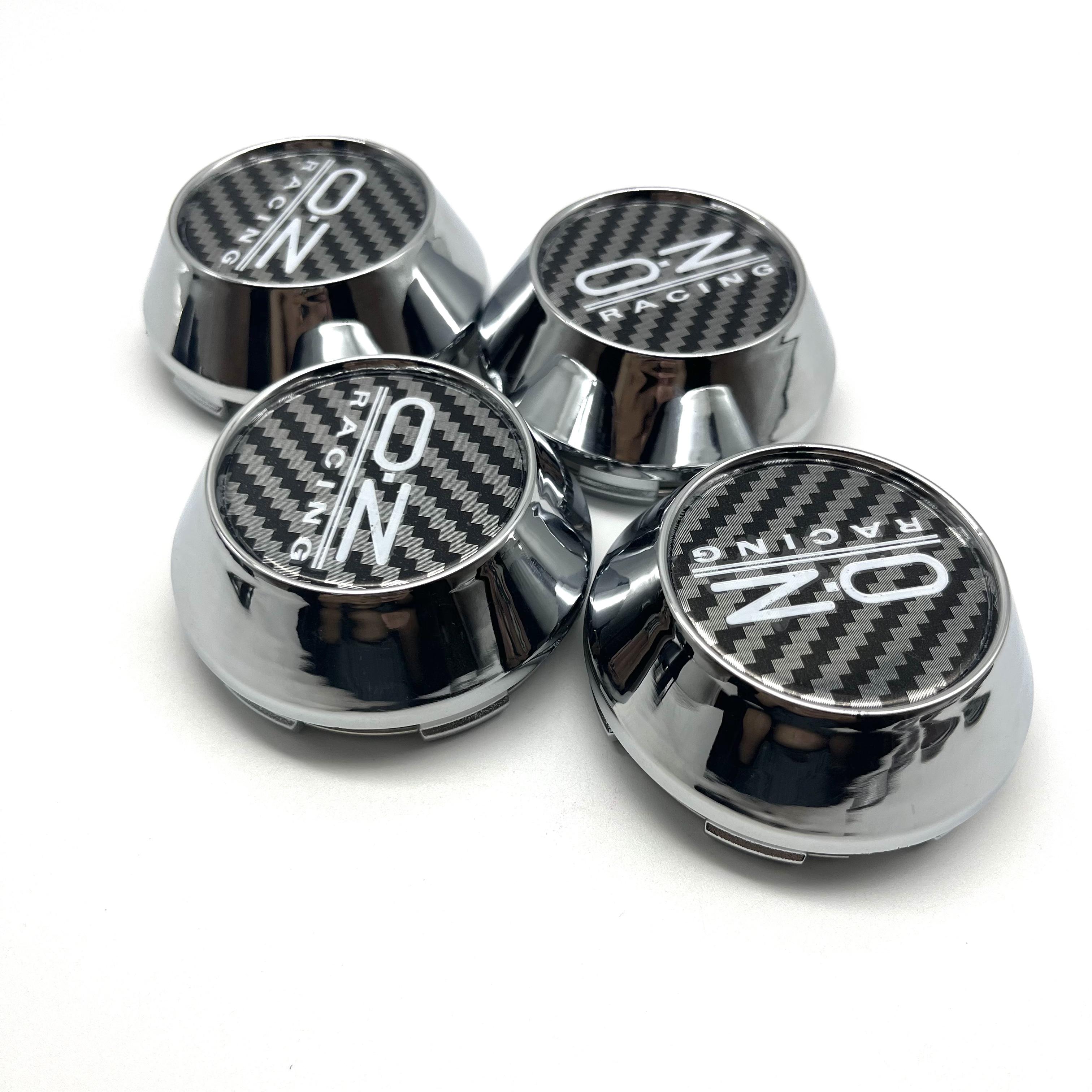 

4pcs 68mm 69mm Car Wheel Center Hub Cap Car Rims Dust-proof Cover Hub Caps 45mm OZ Badge Emblem Sticker Auto Styling Accessories OD69mm ID65mm&For OZ Badge&4Pcs Wheel Caps