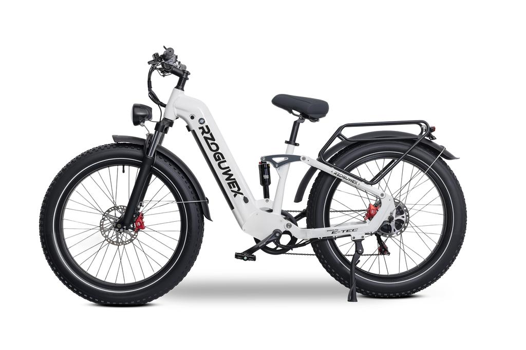 RZOGUWEX S9 ST: 1000W High Torque Electric Bike with 90km Range, Foldable, 35kg, Suitable for City Commuting