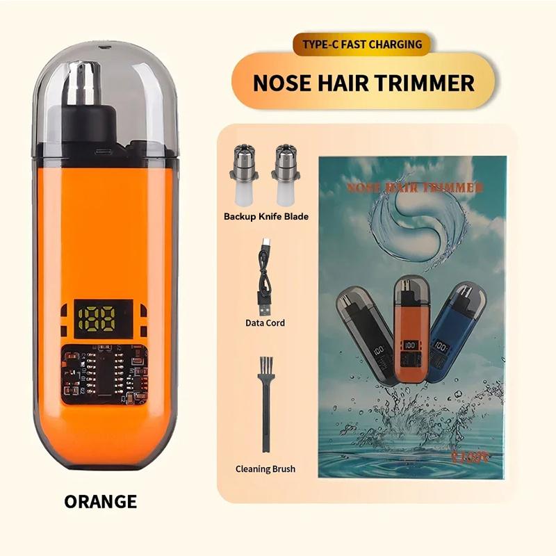 Nose Hair Trimmer Portable Trimmer for Nose Mini Nose and Ear Hair Trimmer Portable Nose Trimmer Rechargeable Trimmer for Man