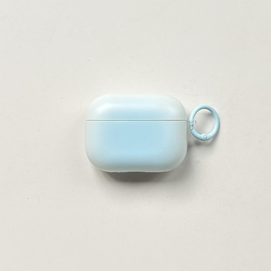 Cute Chic Macaron Series Colore Smudging Matte Earphone Protective Case Cover For AirPods 1 2 3 4 Pro Pro2 Pro3