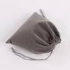 10 Pcs/Lot Velvet Package Bags for Jewelry 8x10/12x15/15x20/20x25cm Wedding Candy Christmas Gift Pouches with Drawstring