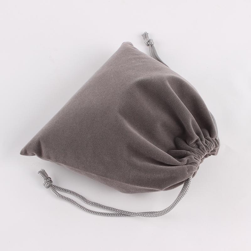 10 Pcs/Lot Velvet Package Bags for Jewelry 8x10/12x15/15x20/20x25cm Wedding Candy Christmas Gift Pouches with Drawstring