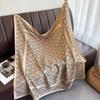 New Spring and Summer Fashion Scarf Striped Twill Shawl for Women  Big Square Scarf Sun Scarf Neck
