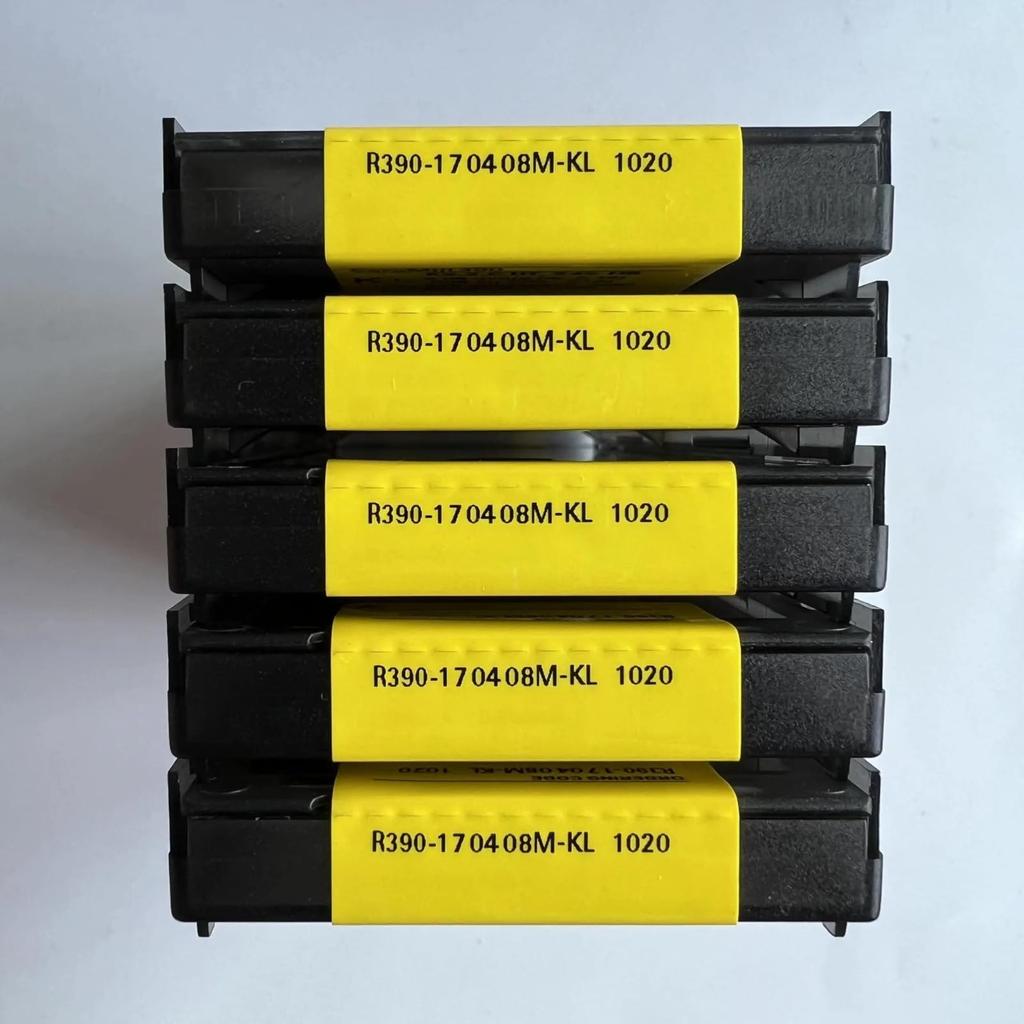 Original Sandvik / R390-170408M-KL 1020 /Carbide CNC Blade 10 PCS