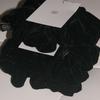 for Velvet Scrunchie_Medium_Black
