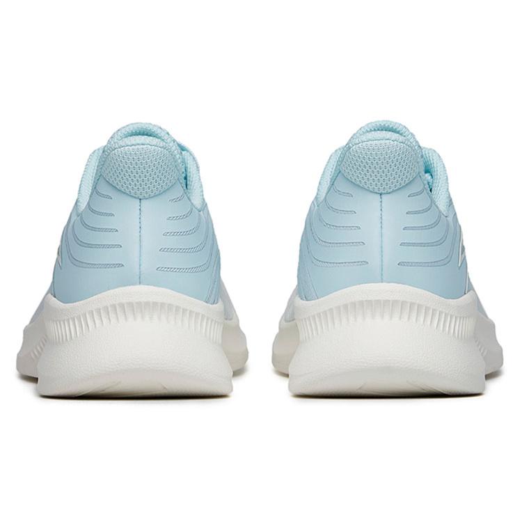New Anta Cushioning Anti Slip Wear Resistant Breathability Low Top Running Shoes Women's Glacier Blue Lightweight 922235521-4