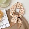 Multifunctional Flower Printed Hair Band Headwear Scarves