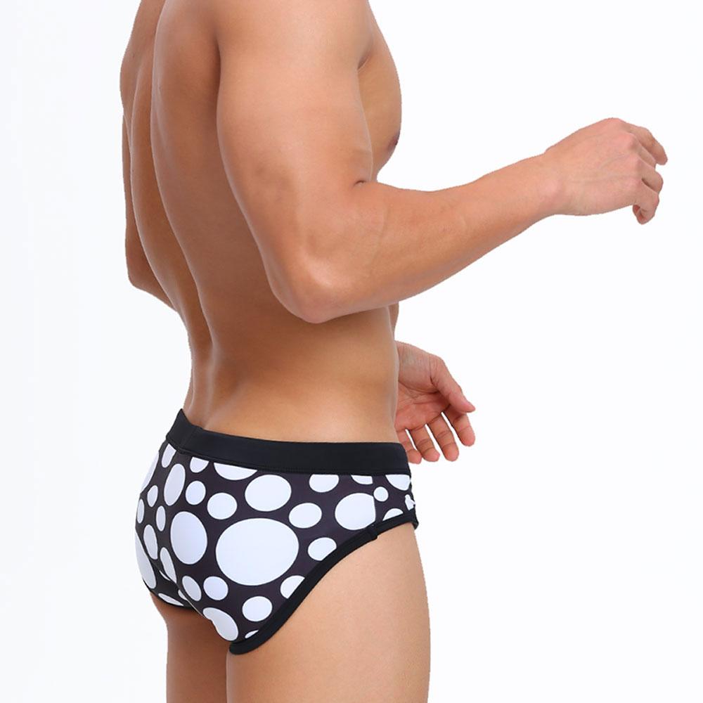 Herre Mote Sexy Badebukse Sexy Merke Badebukse for Menn Surfe Badetøy Strandshorts