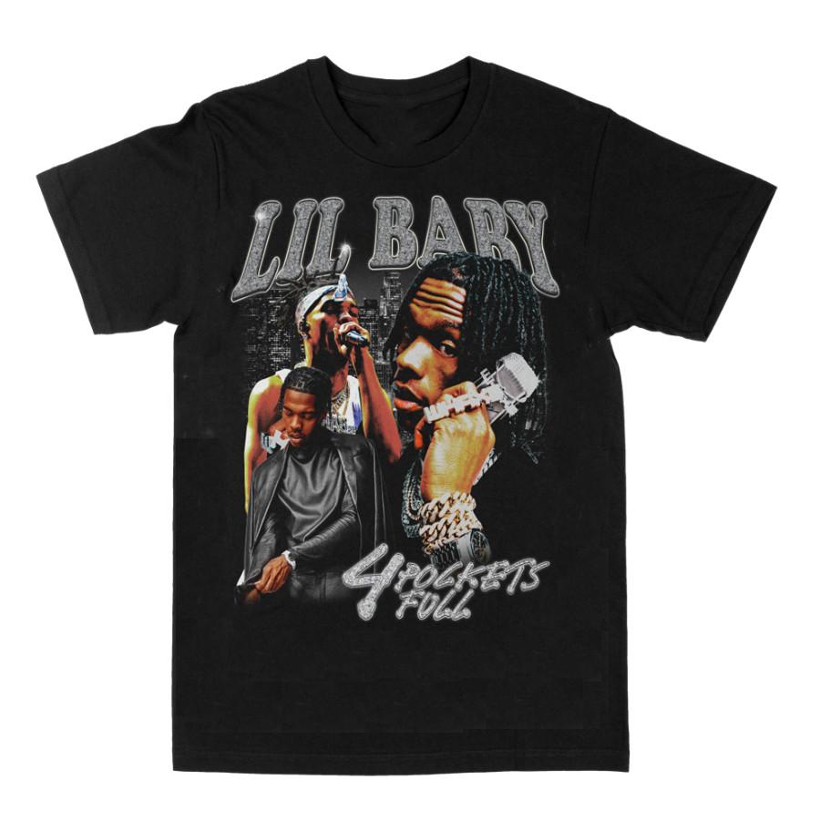 

Lil Baby 4 Pockets Full Short Sleeve Unisex Unisex T-Shirt XXXXL