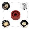 22mm Bread Machine Sealing Gasket Oil Seal Replacement Spare Part Plastic Texture Prevents Oil Leakage In Baking