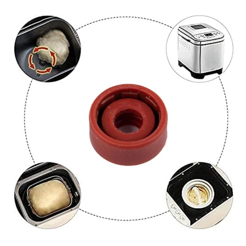 22mm Bread Machine Sealing Gasket Oil Seal Replacement Spare Part Plastic Texture Prevents Oil Leakage In Baking
