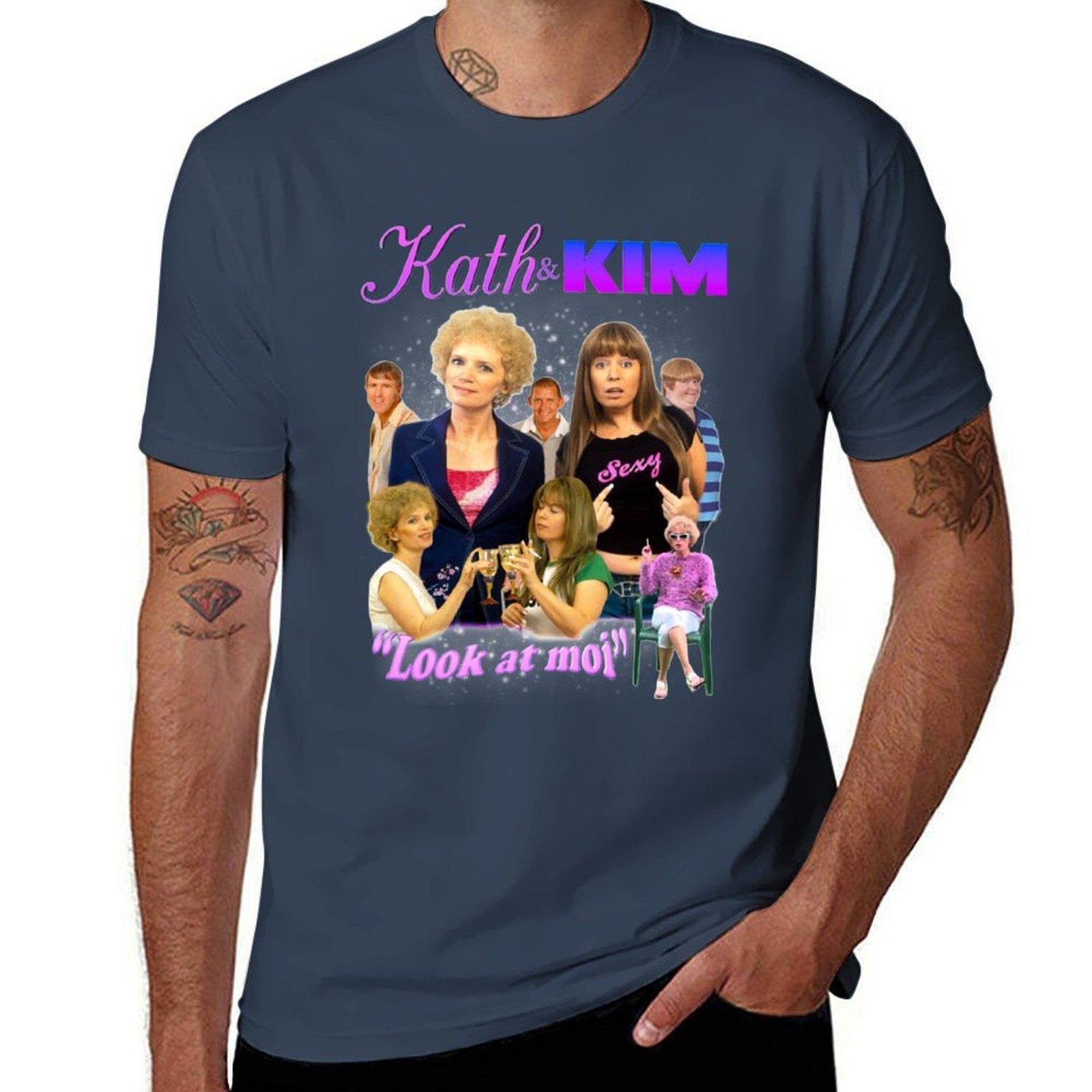 KATH and Kim Bootleg TShirt Summer Holiday Casual Tee S