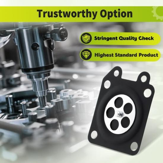 20Pcs Carburetor Metering Diaphragm Gasket For Walbro WA WT WTA WY WYJ WYK Carb
