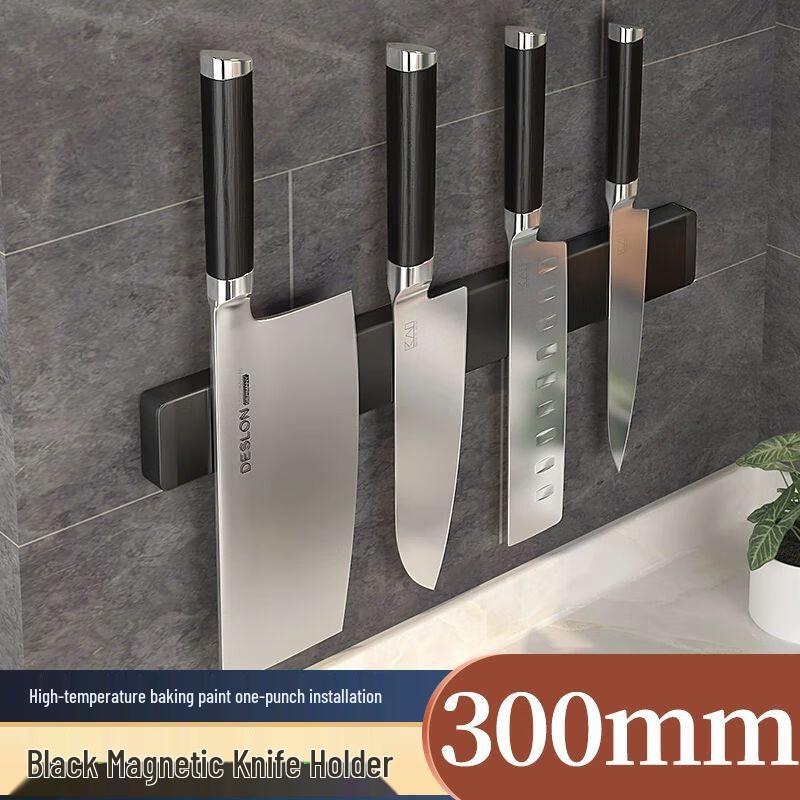 

Magnetic Wall-Mounted Knife Holder