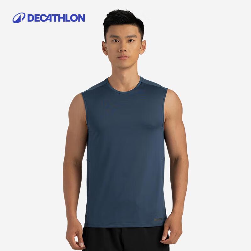Decathlon Men s Quick-Dry Athletic Vest XL