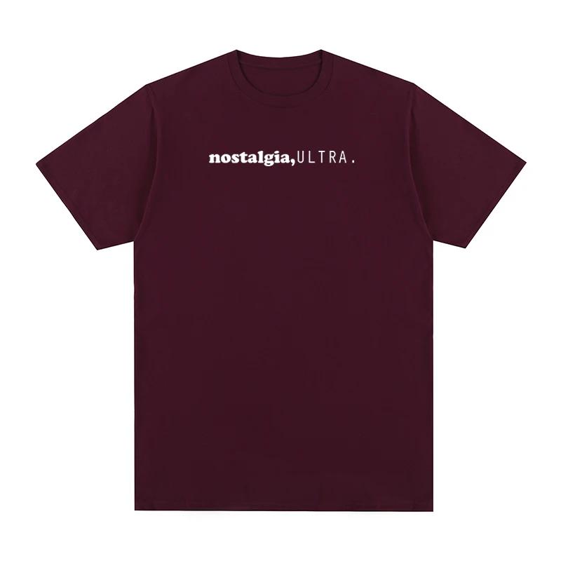 Nostalgia ULTRA Hip Hop T-shirt Frank Blond Music Harajuku Rapper Cotton Men T Shirt New TEE TSHIRT Womens Tops