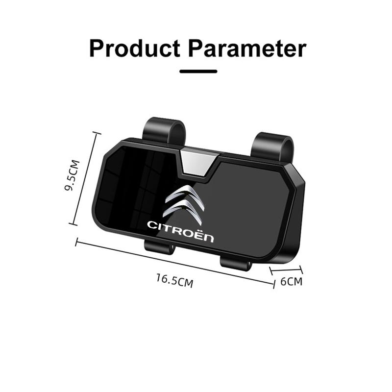 Car Multifunctional Storage Box Car Sunglasses Sunglasses Clip for Citroen C1 C2 C3 C4 C5 C6 C8 C4L DS3 DS4 DS5 Car Accessories