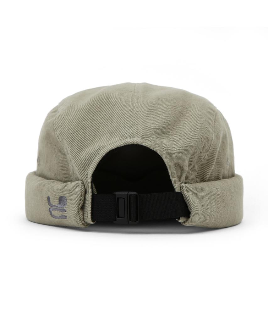 Eondeokeonteulol All-Season Washed Cotton Camp Cap Adjustable Brimless Watch Cap Unisex Beanie Hat Uc / Mold Cap / Camp / Washed Ol