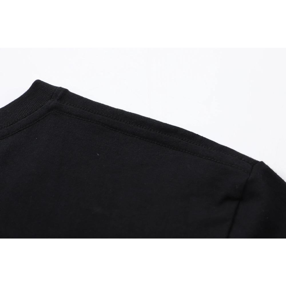 Genshin Impact Hydro Electro Element Character' Impression Short Sleeve Crewneck Cotton T-Shirt