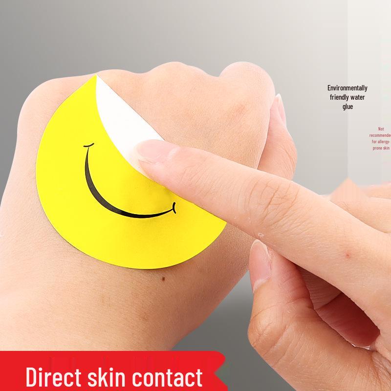 Smiling Face Rewards Stickers: Self-Adhesive Praise Labels for Kindergarten & Elementary Students