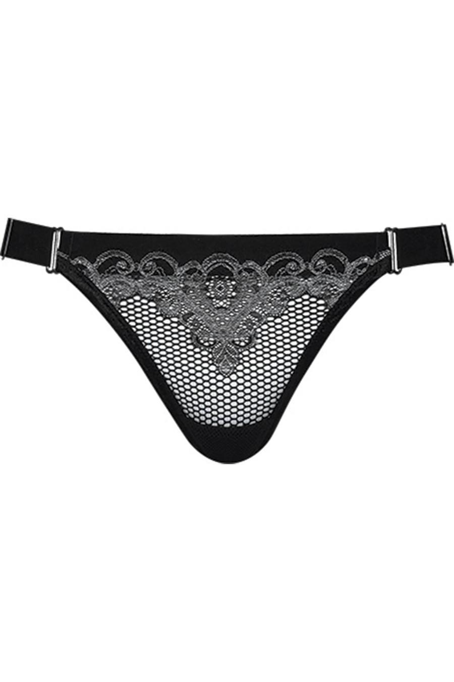 

Трусики стринг V.I.P.A (69932) 1(XS) прозорий колір чорний