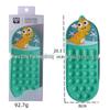 Creative Large Capacity Waterproof Silicone Pencil Case and Stationery Organizer