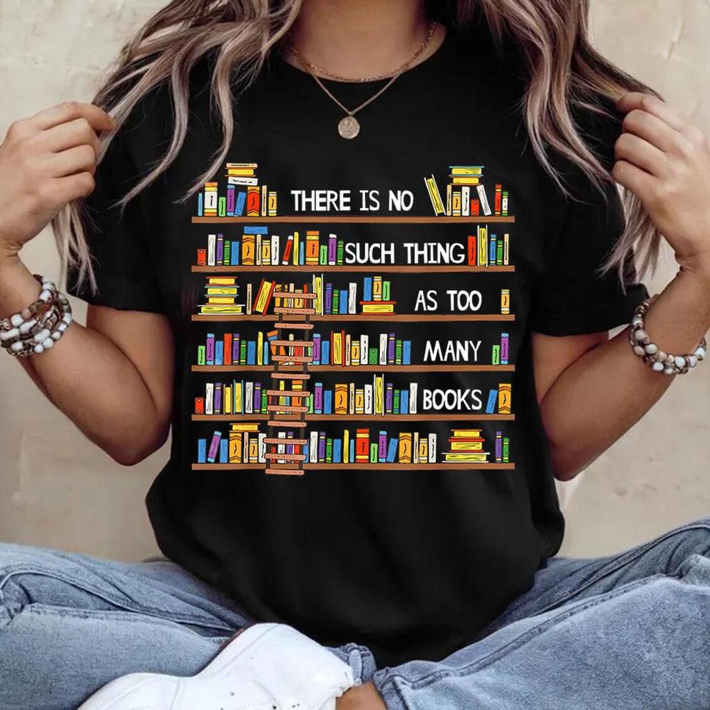 Lesen Zitat T-Shirt Floral Buch Grafik T-Shirt Herren Damen Humor Mode T-Shirts Lässig Streetwear T-Shirts