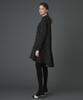 Pelimela Ren Shirt Dress (Black)