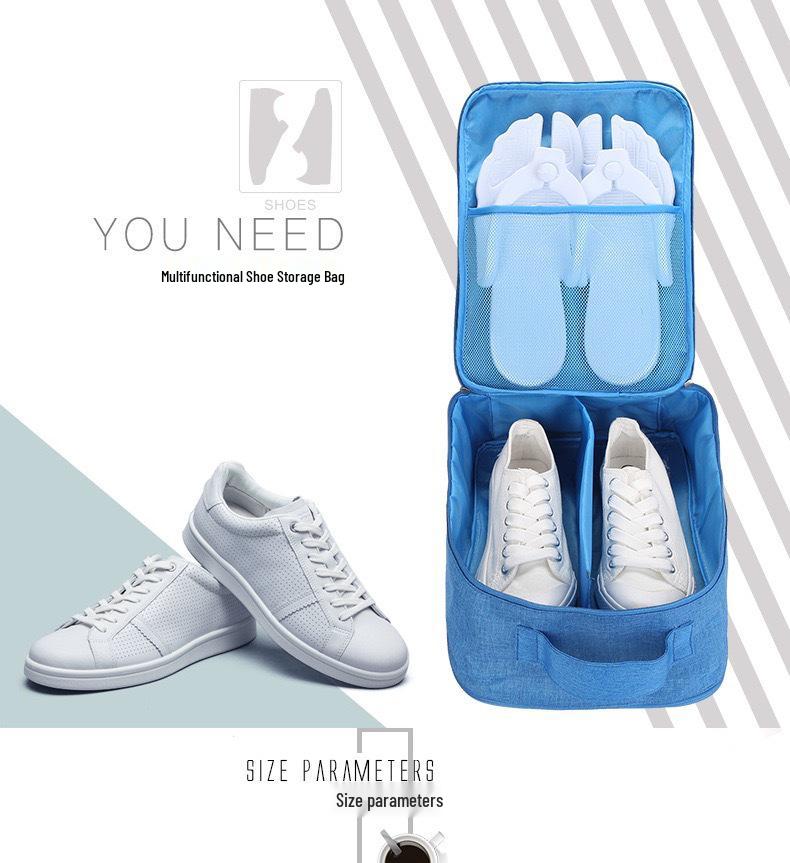 Shoe Bag: Large Capacity, Waterproof & Dustproof - Universal Travel Storage for Men & Women, Compatible with Trolley Cases