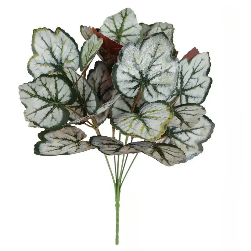 Artificial Philodendron Leaf Bundle — Fresh Greenery Decorative Branches and Leaves Home & Office Floral Arrangement Accessory