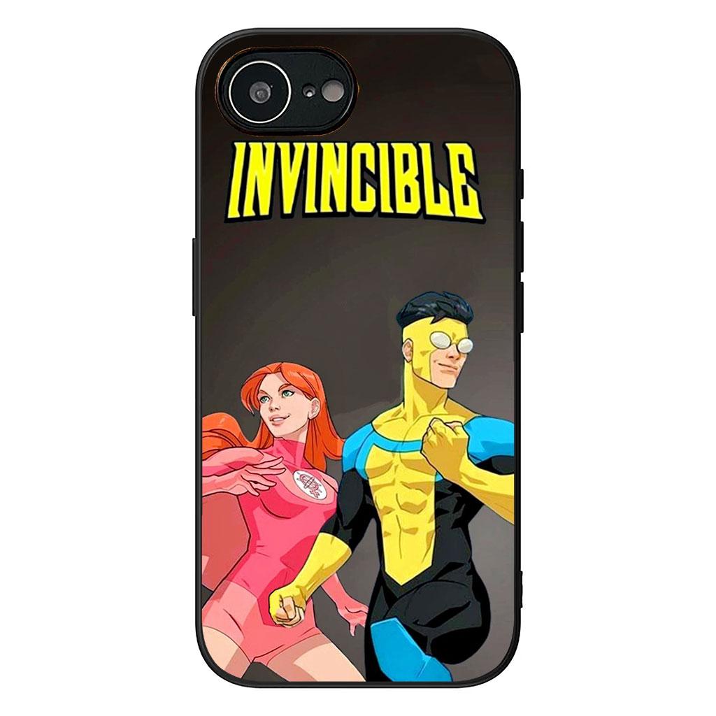 

Cover for Samsung Galaxy A25 A37 A57 A12 A14 A31 A41 A50 A51 A70 A71 A72 A21S A04 M15 Note 20 9 8 10 Case Cartoon I-Invincibles Galaxy A72