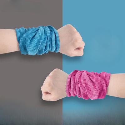 Sweat Absorbent Wipes for Men and Women, Wrist Wipes, Ice Silk, Outdoor Sports Towel, Quick Dry, Fitness, New