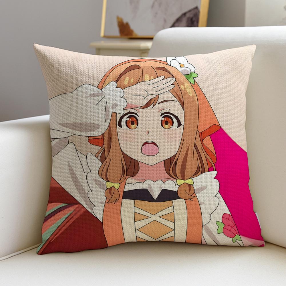 Yohane the Parhelion Sunshine in the Mirror Cushion Cover Pcs Linen Throw Pillow Covers x x Modern Home Decor 30x30cm