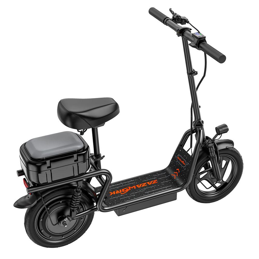Electric Scooter Zazawork X14 500W Motor 14" Tire Urban Commuter Electric Scooter 48V 15h Dual Disc Brakes Max Range 40Km Max Load 100Kg