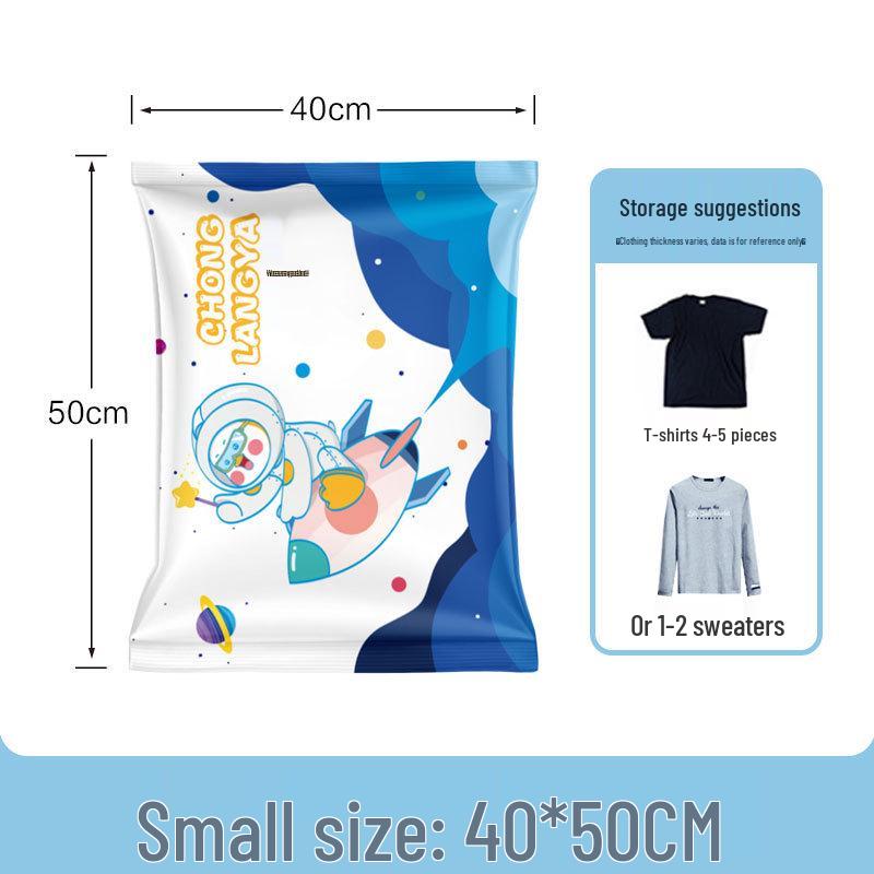 Moisture-Proof Vacuum Storage Bags for Quilts and Clothes
