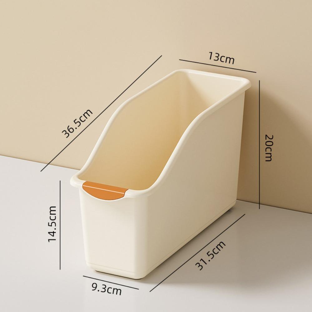 

С нижним шкивом корзина для приправ для закусок пластиковая корзина для сортировки разных вещей дом кухня офис 03-Yellow&Orange