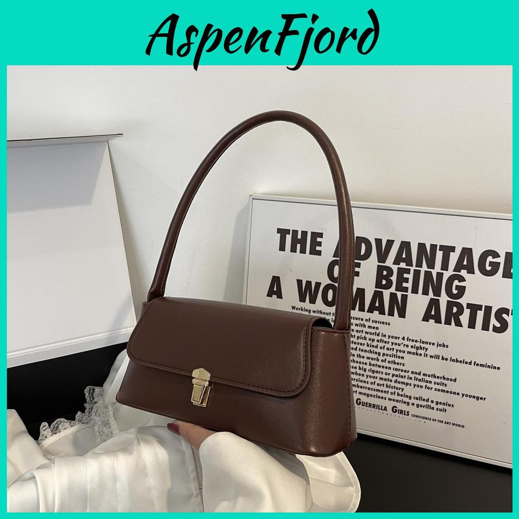 Small Pu Crossbody Bag For Women With Lock Closure For Daily Casual Use