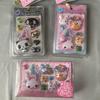 Heisei Memory 3 Stickers Uruchuru Sticker Mini Churu Sticker