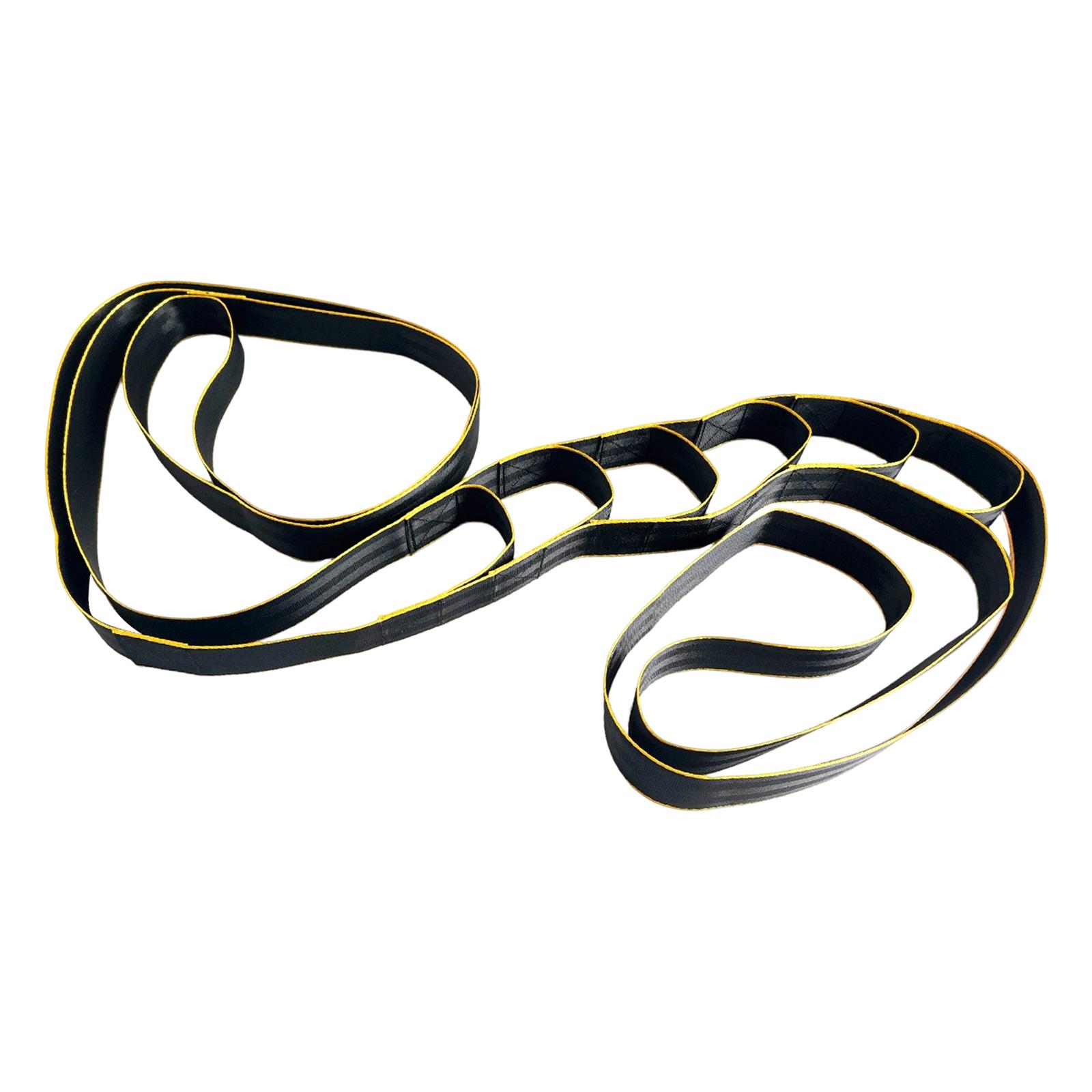 Гибкий изогнутый тренировочный пояс для катания, тяговый ремень для силовых упражнений и техники шорт-трека