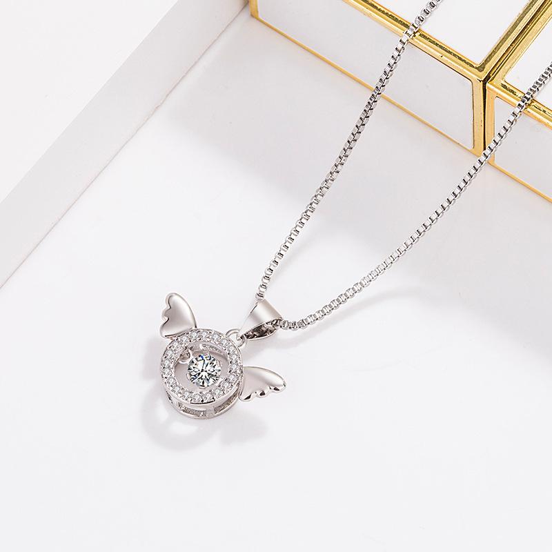 Lindon Women Necklace Pendant Copper Alloy Zircon Fashion Gift